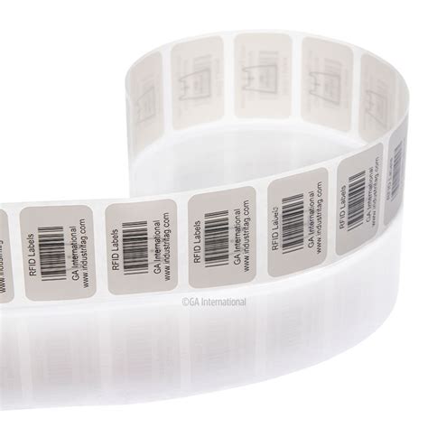 rfid thermal labels|custom rfid labels.